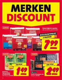 Nettorama folder week 43 Pagina 20: Del Monte halve perziken of fruitcocktail €1,49, Carrot of chocolate cake €2,49