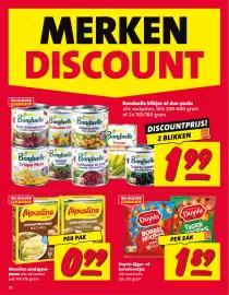Nettorama folder week 43 Pagina 22: Mousline aardappelpuree €0,99, Duyvis tijger- of borrelnootjes €1,89