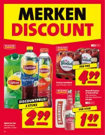 Nettorama folder week 43 Pagina 24: Lipton ice tea €2,99, Grolsch herfstbok €4,99
