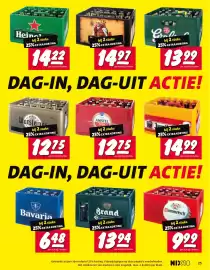 Nettorama folder week 43 Pagina 25: Amstel Bier €12,75, Kratten €14,97