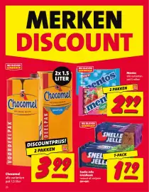 Nettorama folder week 43 Pagina 26: Chocomel €3,99, Snelle Jelle kruidkoek €1,79