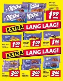Nettorama folder week 43 Pagina 27: Milka choco wafer €3,00, Milka repen €1,99