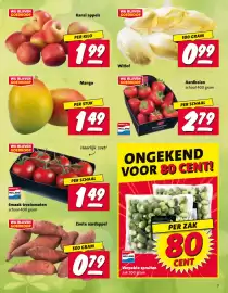 Nettorama folder week 43 Pagina 3: Witlof €0,99, Aardbeien €2,79