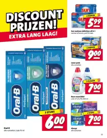 Nettorama folder week 43 Pagina 33: Lenor vaatwas tabletten all in 1 €4,50, Lenor pods €7,00
