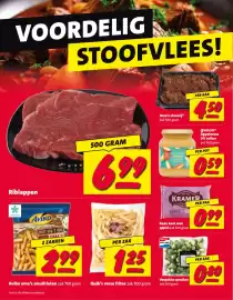 Nettorama folder week 43 Pagina 36: Rode kool met appel €0,99, Verpakte spruiten €0,80