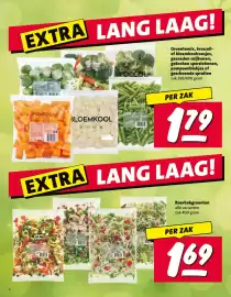 Nettorama folder week 43 Pagina 4: 4 EXTRA LANG LAAG! SPRUITEN GROENTER POMPOEN BLOEMKOOL BROCCOL SPERZIEBONEN Groentemix