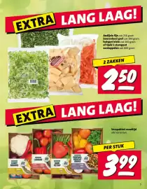 Nettorama folder week 43 Pagina 5: Verspakket maaltijd €3,99, Andijvie, boerenkool, hutspot of aardappelen €2,50