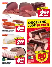 Nettorama folder week 43 Pagina 7: Grillworst stuk €0,80, Filetlapjes naturel of varkensfiletrollade €4,99