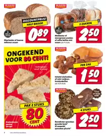 Nettorama folder week 43 Pagina 8: Roomboter speculaas gevulde koek of amandel speculaas piccolo €0,25