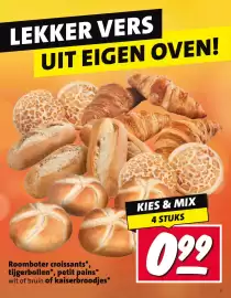 Nettorama folder week 43 Pagina 9: Kies & Mix €0,99
