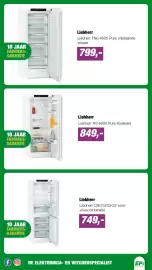 EP folder Pagina 10: Liebherr FNe 4605 Pure vrijstaande vriezer €799,00, Liebherr Liebherr Rd 4600 Pure Koelkast €849,00