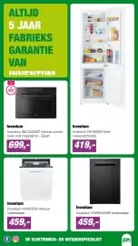 EP folder Pagina 11: Inventum Inventum IMC4535GT Inbouw combi-oven met magnetron - Zwart €699,00