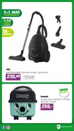 EP folder Pagina 14: Numatic Henry HVR160-11+Kit AS0 €259,00, AEG AEG VX83-A2EPP Stofzuiger met Zak - Ebony Black €230,69