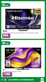 EP folder Pagina 16: LG LG OLED55G56LS EVO 4K TV (2025) €1.499,00