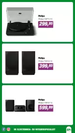 EP folder Pagina 23: Philips Philips TAFT1/10 €299,95, Philips Philips TAF A3/10 €399,95