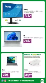 EP folder Pagina 25: Iiyama ProLite XB2491HS-B1 €119,00, Acer Acer Aspire Lite AL16-53P-503B €799,00