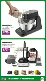 EP folder Pagina 4: Kenwood Elektro Kenwood Smart Touch KHC40.050BK Foodprocessor €329,00