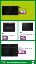 EP folder Pagina 6: Atag atag hi89571fv inbouw inductiekookplaat €1.299,00