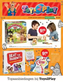 Marskramer folder Pagina 1: 0 Toy3PLOY STOLFKRACH 10 MEGABLEU WOLFK U vindt ons onder andere in de marskramer winkels STEEN