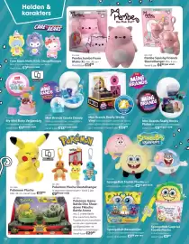 Marskramer folder Pagina 12: Pembe Squishy Friends Sleutelhanger €4,99, Pembe the Pink Cat Jumbo Foam Mates XL €14,99