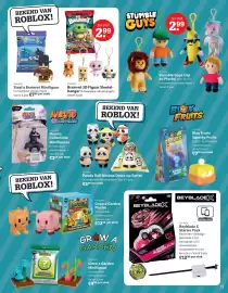 Marskramer folder Pagina 13: Brainrot 3D Figuur Sleutelhanger €2,99, Roblox steal a brainrot minifiguur €7,99