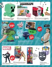 Marskramer folder Pagina 14: Marvel Spider-Man Titan Series Spider-Man €12,99, Avengers Masker €4,99