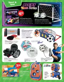 Marskramer folder Pagina 15: Hooverball Neon Series €4,99, Rico Kickbox Trainingset €14,99