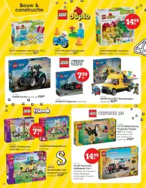 Marskramer folder Pagina 18: LEGO CITY Tractor €19,99, Lego creator truck met helikopter 3 in 1 €14,99