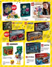 Marskramer folder Pagina 19: LEGO 10347 Klein Zomers Boeket €24,99, LEGO Waterlelies €32,99