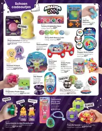 Marskramer folder Pagina 2: Amazing Cool Plopper Multi Colour €1,99, Knijpkubus Pluche Neon €4,99
