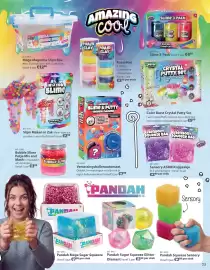 Marskramer folder Pagina 23: Amazing Cook Mega Magic Slime Box €12,99, Amazing Cool Sensory ASMR Knijpzakje €2,99