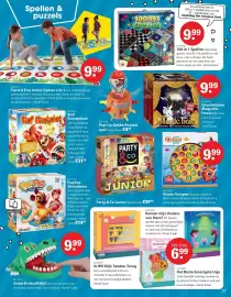 Marskramer folder Pagina 27: Mega fishing game €9,99, Party & Co Junior €19,99