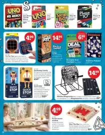 Marskramer folder Pagina 28: Amazing Cool Tic Tac Toe €4,99, Hasbro Games Jenga €14,99