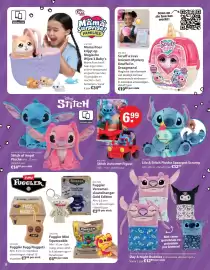 Marskramer folder Pagina 8: Scruff a Luvs Unicorn Mystery Knuffel in Draagmand €19,99, Stitch Auto met Figuur €6,99