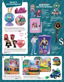 Marskramer folder Pagina 9: PAW Patrol De Dinofilm Figuureset €24,99, PAW Patrol De Dinofilm Voertuig €19,99