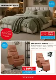 Woonsquare folder | Slaapspecial Pagina 4: Compleet bed Solara DIRECT LEVERBAAR Een krachtig design met zachte vormen en