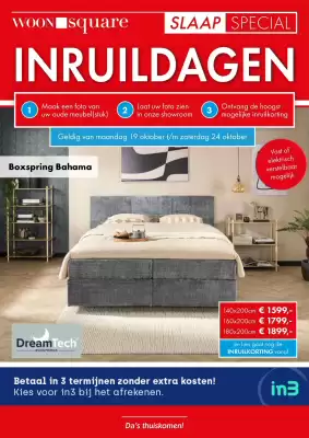 Woonsquare | Slaapspecial (geldig t/m 24-10)