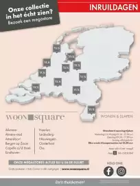 Woonsquare folder week 43 Pagina 10: Onze collectie in het écht zien? Bezoek een megastore WS WS WS WS WS WS WS WS WS WS