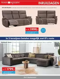Woonsquare folder week 43 Pagina 3: Inruilkorting €1.799,00