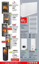 Bauhaus Prospekt Seite 10: fireplace Ein Unternehmen der Olsberg Gruppe A Kaminofen 'Brasil' 699,- z.B. 24697305-