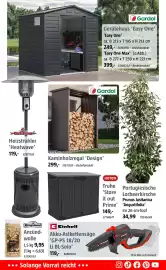 Bauhaus Prospekt Seite 2: Gardol Gerätehaus 'Easy One' 'Easy One' ca. B 213 x T 195 x H 213 cm 249,- 31793735-Bestellprodukt