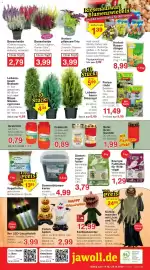 Jawoll Prospekt woche 43 Seite 12: Sonnenblumenkerne schwarz €4,99, Garten-vogelfutter €3,79