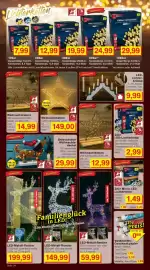 Jawoll Prospekt woche 43 Seite 4: Weihnachtsstern €149,00, 50er LED-Lichterkette €2,99