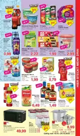 Jawoll Prospekt woche 43 Seite 5: Böklunder Wurst im Glas €1,99, TIM HOME Mikrowelle €49,99