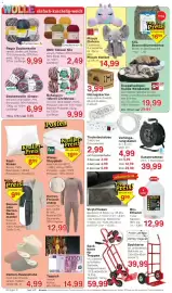 Jawoll Prospekt woche 43 Seite 6: Schalgarn »Merry Christmas« €9,99, Teppich €14,99