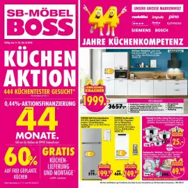 Möbel Boss Prospekt Seite 1: GORENJE Geschirrspüler €249,99, Kombigeschirr Naturlook €49,99