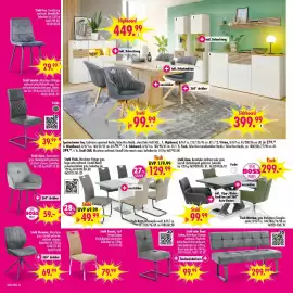 Möbel Boss Prospekt Seite 10: Stuhl Ivy €29,99, Stuhl Samira, Microfaser Vintage €39,99