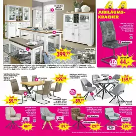 Möbel Boss Prospekt Seite 11: Stuhl Jessy €119,99, Stuhl Bobby, Lederoptik braun €129,99