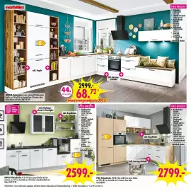 Möbel Boss Prospekt Seite 4: PINO Einbauküche €2.799,00, IMPULS Einbauküche, IP 3150, Space grey/Schieferstruktur €2.599,00
