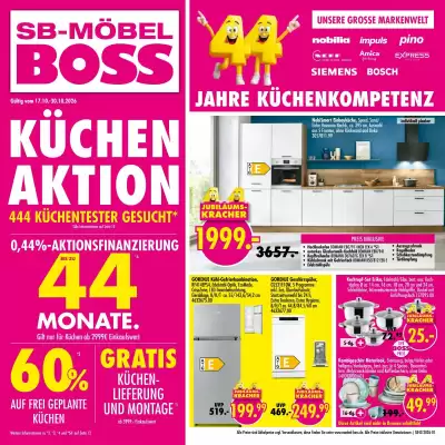 Möbel Boss (gültig bis 31-10)